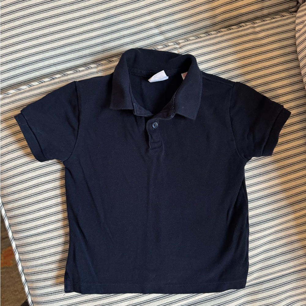 Zara Classic Navy Kids Polo Shirt